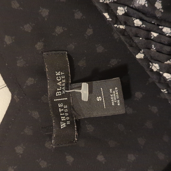 Sleeveless floral top - Picture 5 of 6